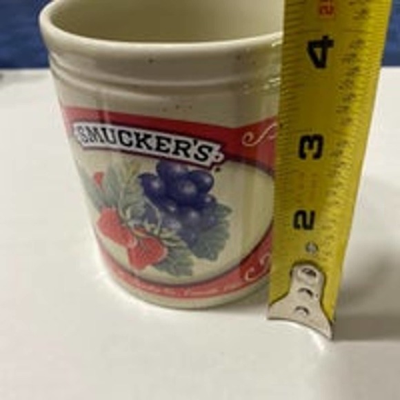 VINTAGE SMUCKERS JAM JAR #31882 - Picture 9 of 10